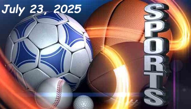 Sports Line, July 23, 2025