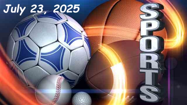 Sports Line, July 23, 2025