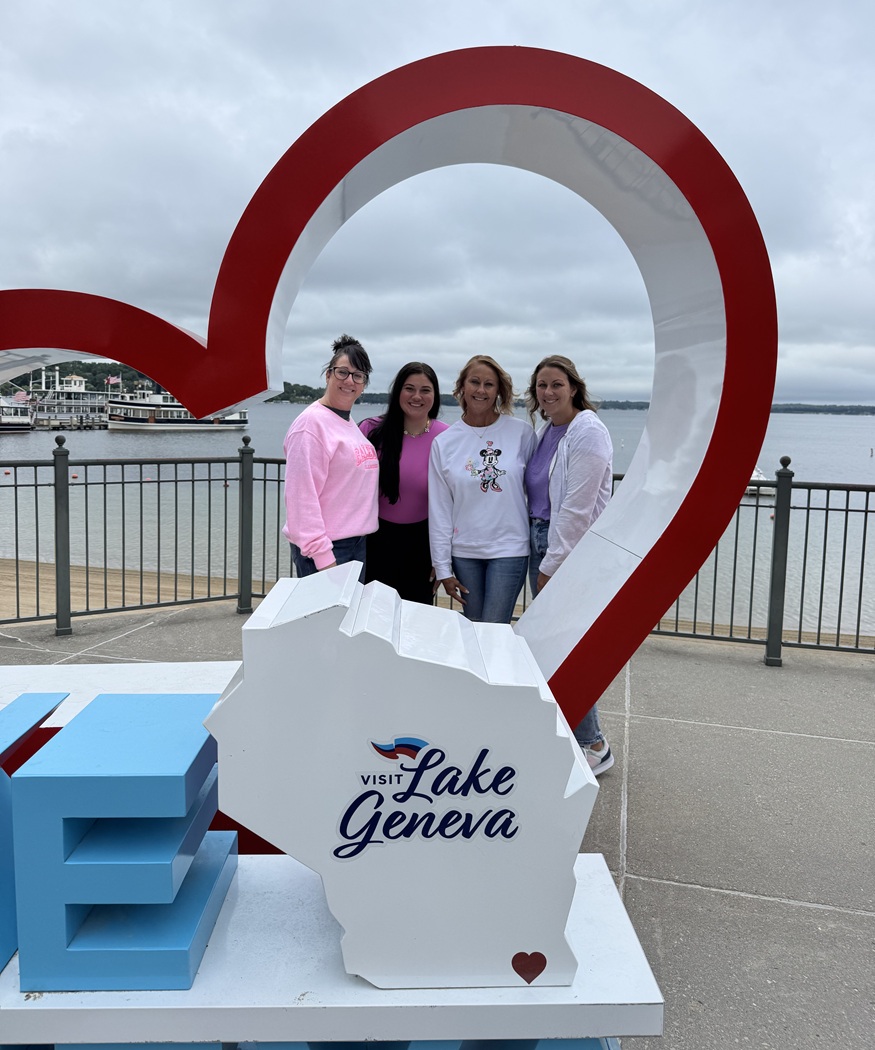 Visiting Lake Geneva