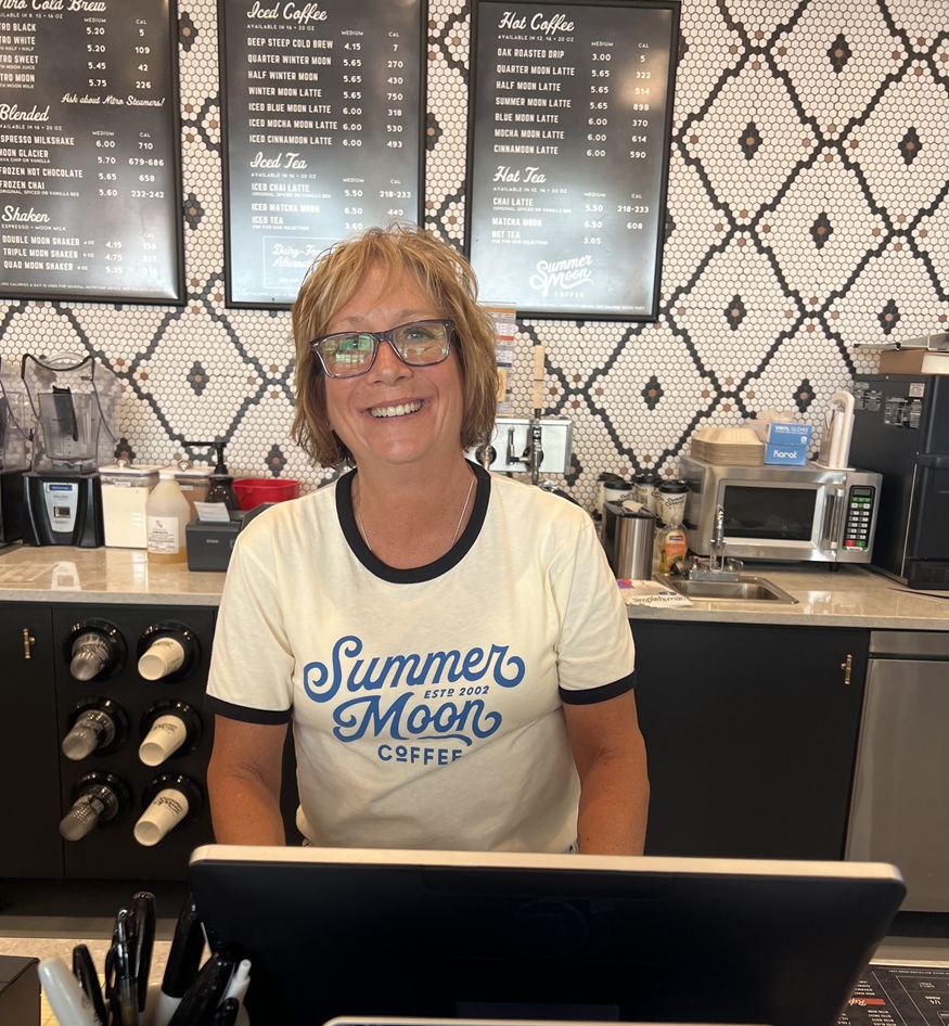 Krissy at Summer Moon Lake Geneva