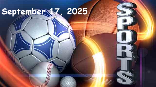 Sports Line, September 17, 2025
