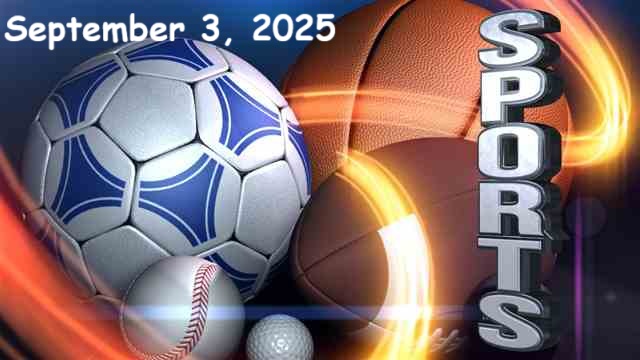 Sports Line, September 3, 2025