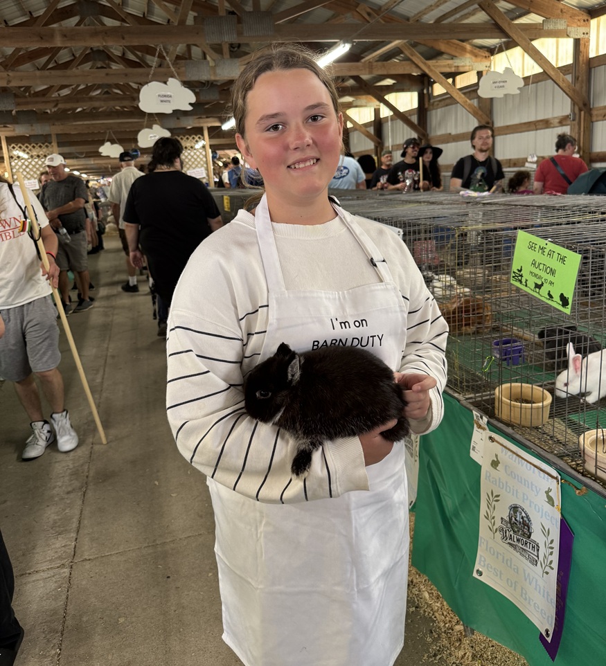 Avery at the Fair