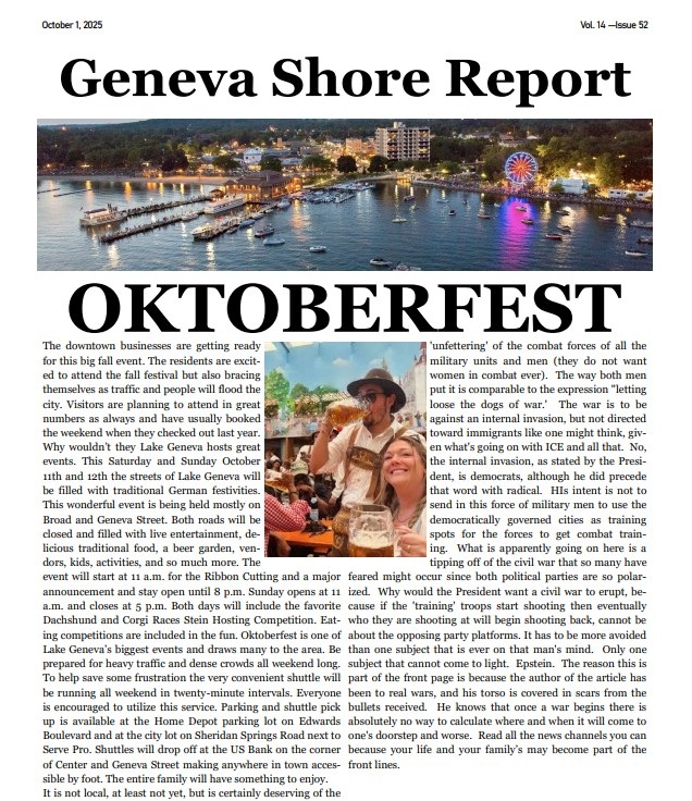 Geneva Shore Report PDF