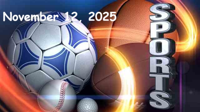 Sports Line, November 12, 2025