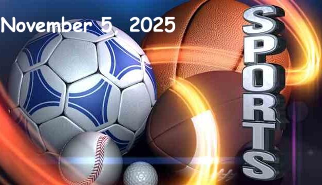 SportsLine, November 5,2025