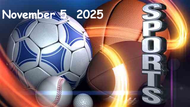 SportsLine, November 5,2025