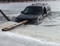 Thin Ice Lake Geneva