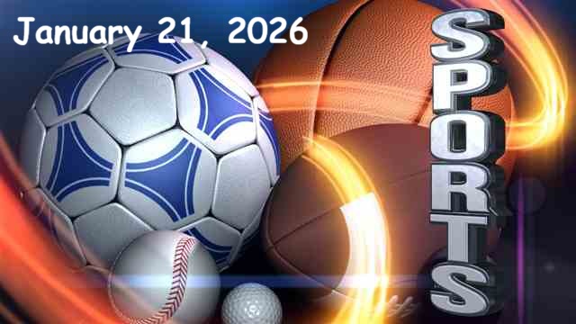Sports Line, January 21, 2026