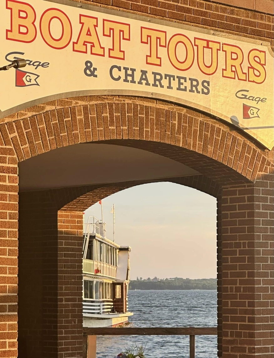 Gage Boat Tours Lake Geneva