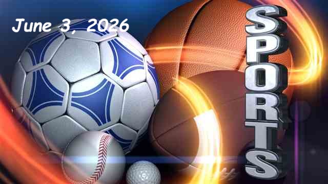 Sports Line, June 3 2026