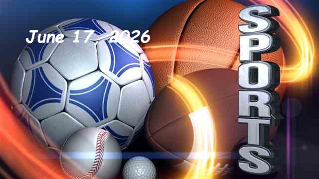 Sports Line, June 17, 2026