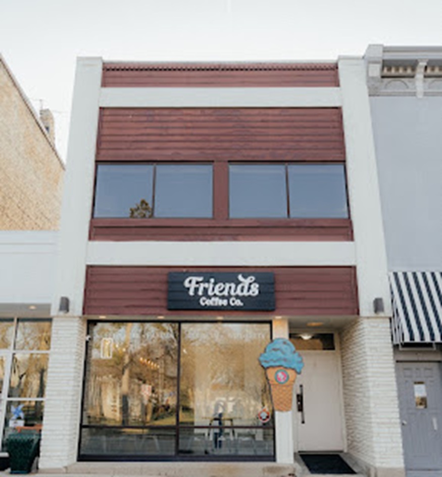 Friend Coffee Shop Lake Geneva