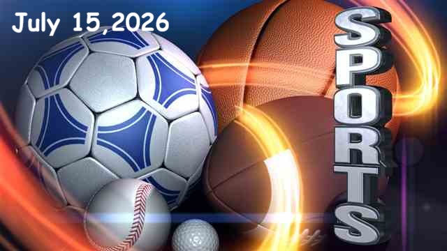 Sports Line, July 15, 2026