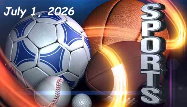 Sports Line, July 1, 2026