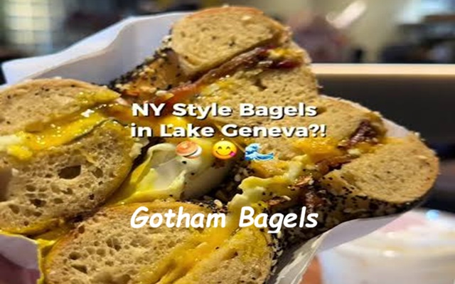 Gotham Bagels Lake Geneva