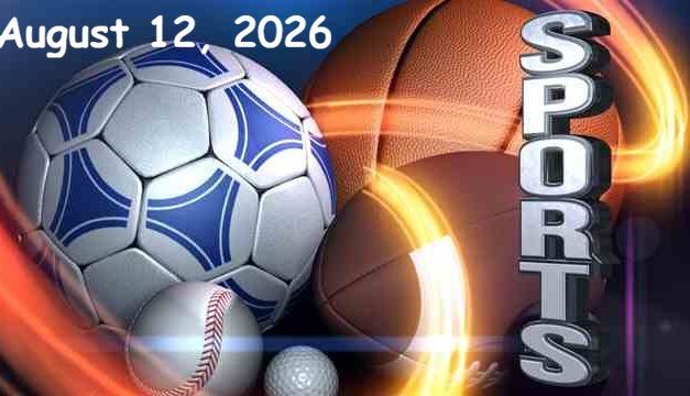 Sports Line, August 12, 2026
