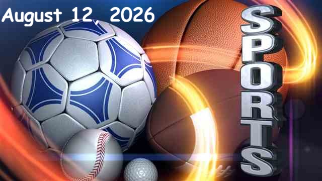 Sports Line, August 12, 2026