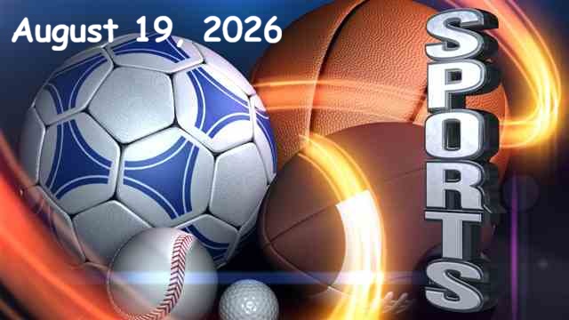 Sports Line, August 19, 2026