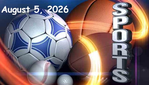 Sports Line, August 5, 2026