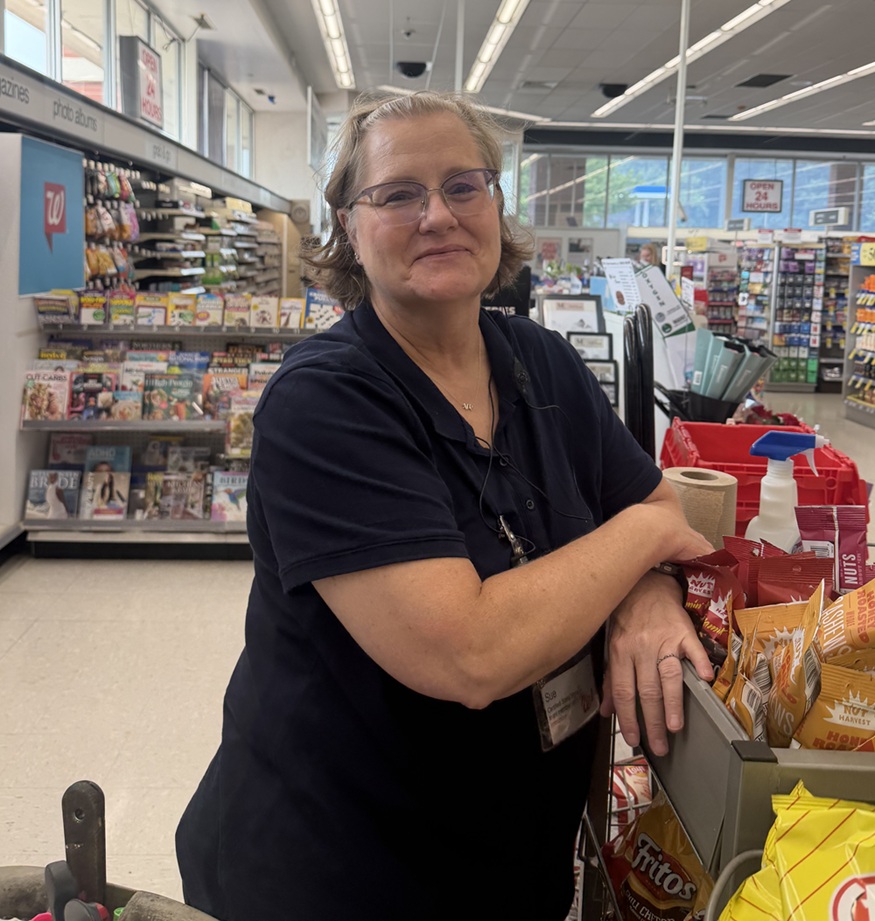 Susan, Manager Lake Geneva Walgreens