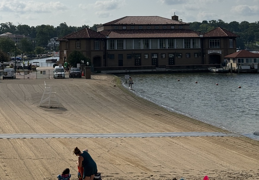 Mat at Riviera Beach Lake Geneva
