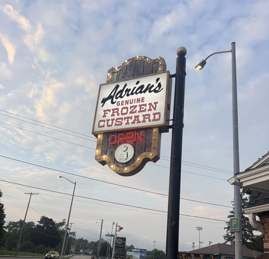 Adrian's Frozen Custard Burlington