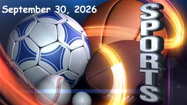 Sports Line, September 30, 2026