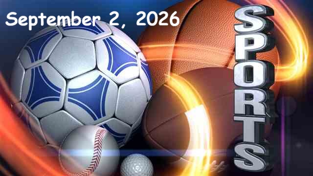 Sports Line, September 2, 2026