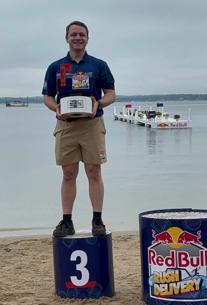Matthew, Red Bull Rush winner