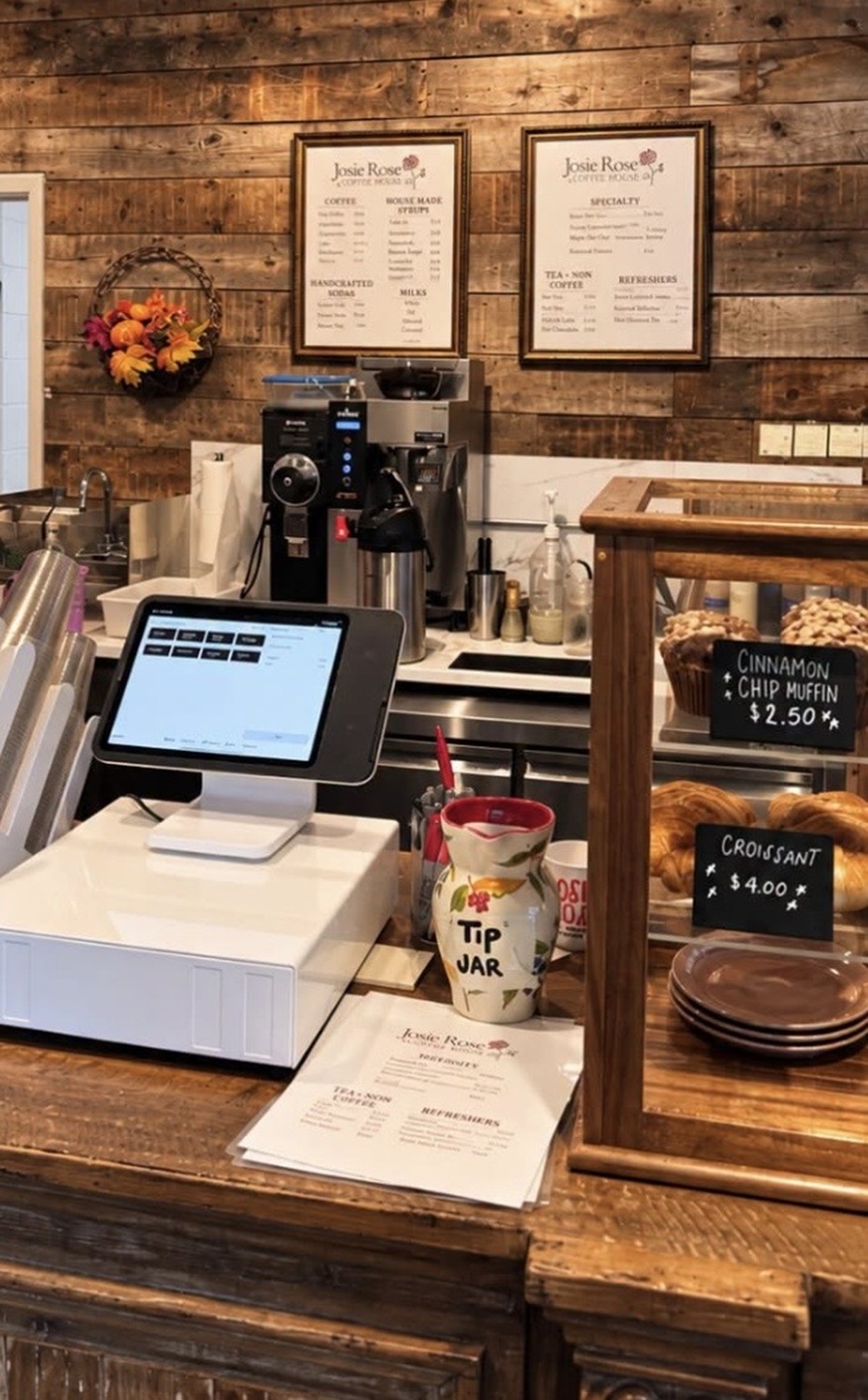 Josie Rose Coffee Shop Walworth